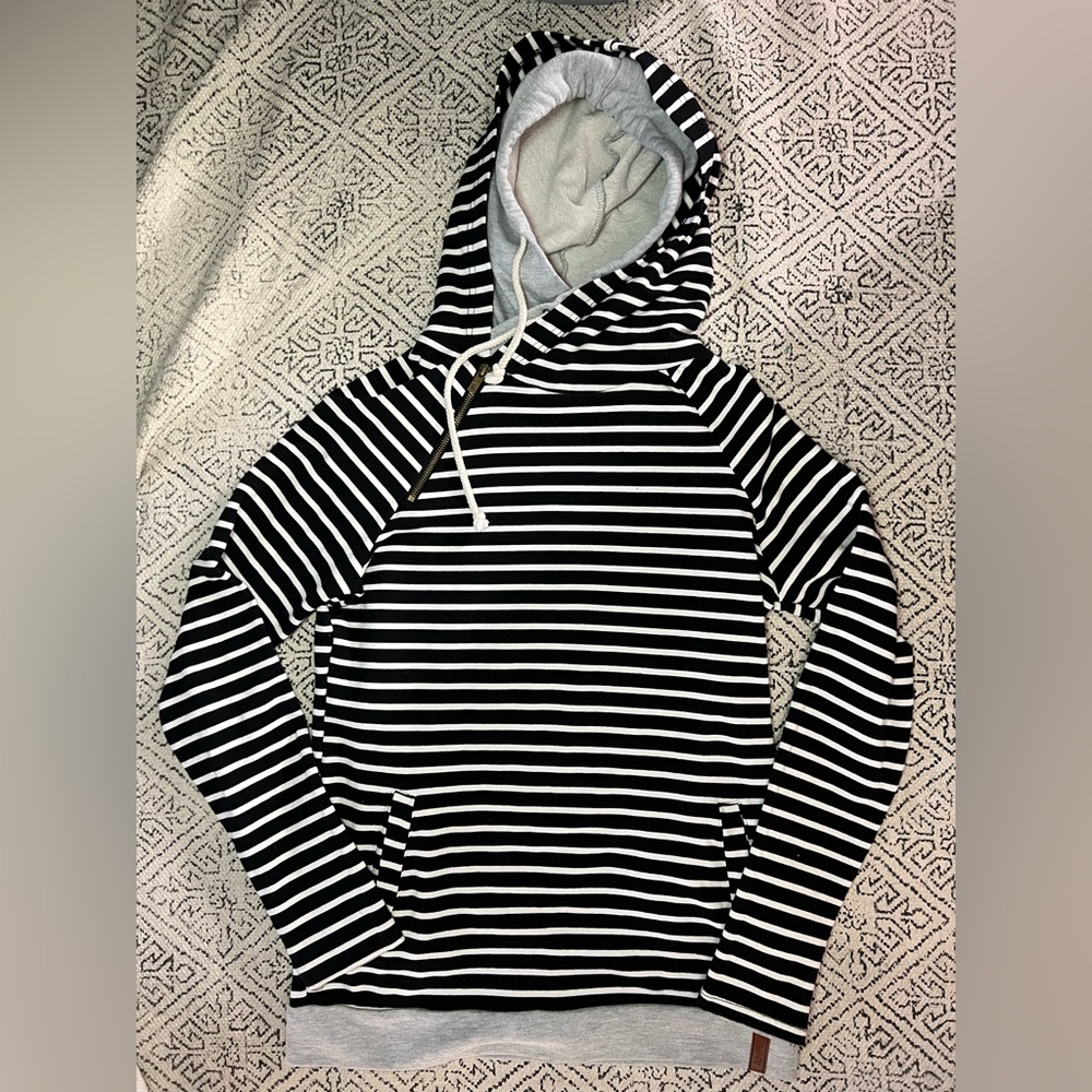 Ampersand Avenue Double Hooded Hoodie